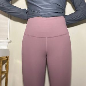 Pink Thick Leggings